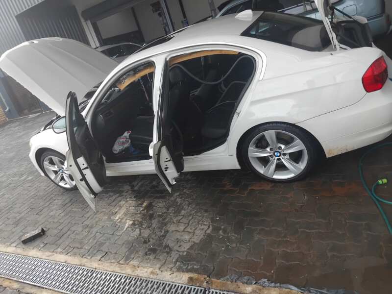 Sunroof curtain replacement