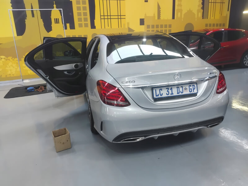 Sunroof repair for Mercedes Benz w205